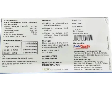 Savavet Dutrek Tablets for Dogs & Cats, 20 Tabs at ithinkpets.com (2)