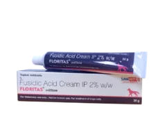 Savavet Floritas Fucidic Acid cream for dogs, 30 Gms