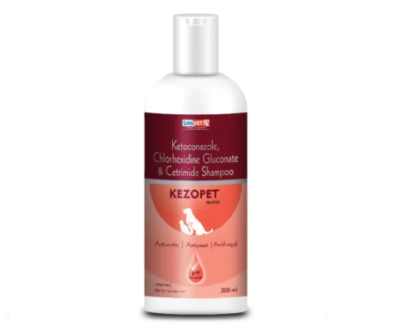 Savavet Kezopet Shampoo for Dogs & Cats, 200 ML at ithinkpets.com (1) (1)