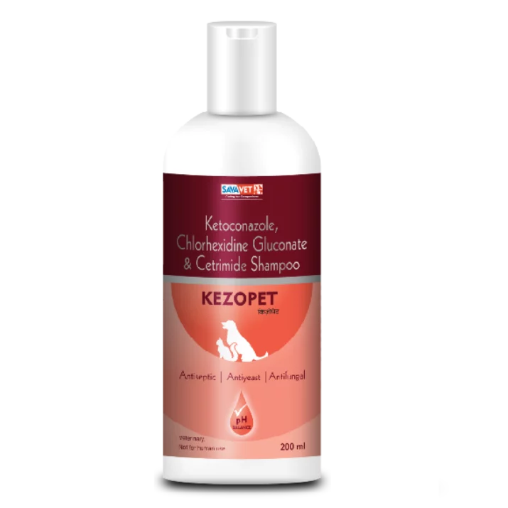 Buy Savavet Kezopet Shampoo For Dogs Cats