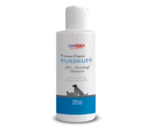 Savavet Purdruff Anti-dandruff Shampoo for Dogs & Cats, 200 ML at ithinkpets.com (1) (1)