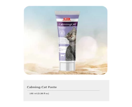 Bio PetActive Calming Cat Paste, For anxious & unsettled Cats, 100 ML at ithinkpets.com (2) (1)