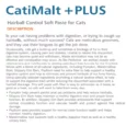 Bio PetActive Catimalt Plus Natural Hairball Control Paste for Cats, 100 ML