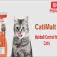 Bio PetActive Catimalt Plus Natural Hairball Control Paste for Cats, 100 ML