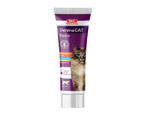 Bio PetActive Derma Cat Paste, For Skin & Coat Health, 100 ML at ithinkpets.com (1) (1)