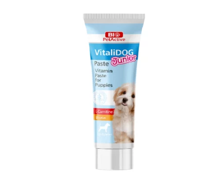 Bio PetActive VitaliDog Junior Paste, Puppy Dog Supplement, 100 ML at ithinkpets.com (1)