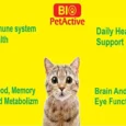 Bio PetActive Vitalicat Vitamin Paste for Cats, Maintain Mood, Memory & Metabolism, 100 ML