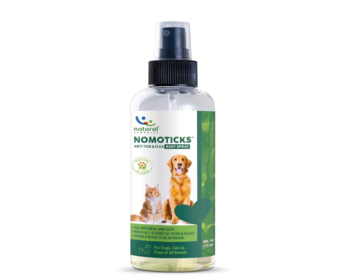 Buy Natural Remedies Nomoticks Anti Tick Flea Home Spray For