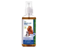 Natural Remedies Reliflam Spray for Itching, Rashes, Redness for Dogs & Cats, 75 ML at ithinkpets.com (1)