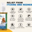 Natural Remedies Reliflam Spray for Itching, Rashes, Redness for Dogs & Cats, 75 ML