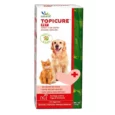 Natural Remedies Topicure Pet Wound Healing Spray for Dogs and Cats, 75 ML