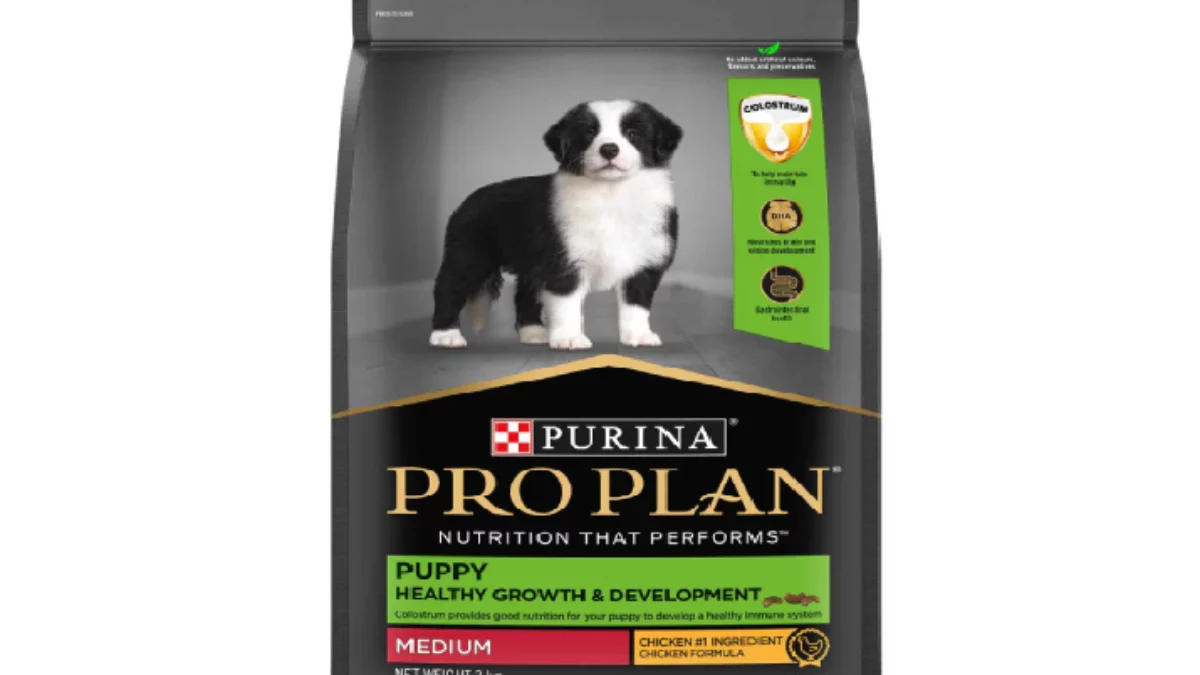 Purina Pro Plan Chicken Medium Breed Puppy Dog Dry Food
