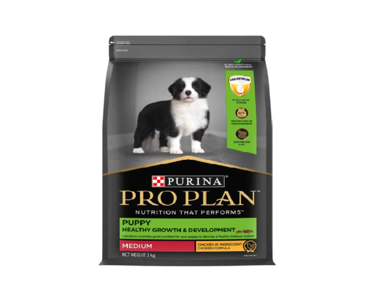 Purina Pro Plan Chicken Medium Breed Puppy Dog Dry Food