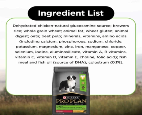 Purina Pro Plan Chicken Medium Breed Puppy Dog Dry Food at ithinkpets.com (2)