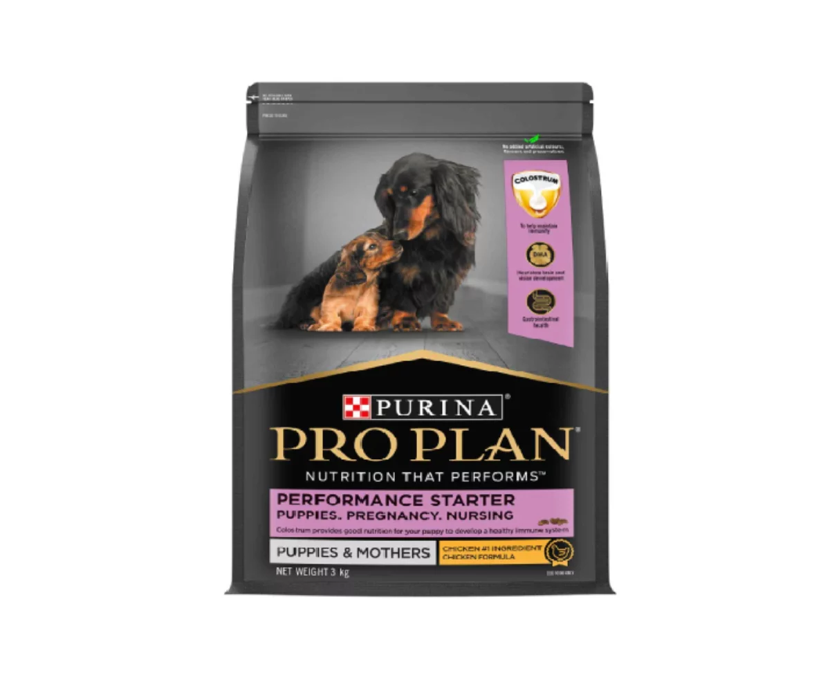 Purina Pro Plan Chicken Mother and Puppy Starter Dog Dry Food