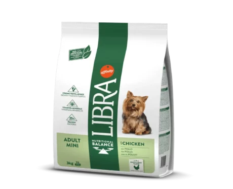 Affinity LIBRA Adult Mini with Chicken Dog Food at ithinkpets.com (1)