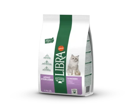Affinity LIBRA Adult Sterilized Chicken Cat Food at ithinkpets.com (1)