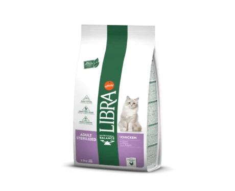 Affinity LIBRA Adult Sterilized Chicken Cat Food at ithinkpets.com (2)