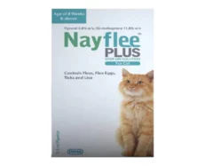 Intas Nayflee Plus Spot On For Cat, 0.5ml at ithinkpets.com (2)