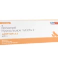 Savavet Aceptor Tablet 2.5 MG, 30 Tablets