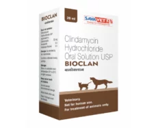 Savavet Bioclan Clindamycin Oral Solution for Dogs and Cats, 20 ML at ithinkpets.com (2)