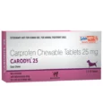 Savavet Carodyl Carprofen for Dogs, 25 Mg, 30 Tablets