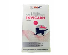 Savavet Invicarn Oral drops for Dogs & Cats, 120 ML at ithinkpets.com (1) (1)