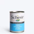 Schesir 51% Tuna and Rice In Jelly Canned Wet Cat Food, 140 Gms