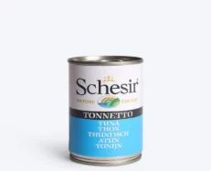 Schesir 51% Tuna and Rice In Jelly Canned Wet Cat Food, 140 Gms at ithinkpets.com (1)