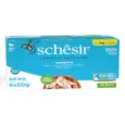 Schesir 52% Tuna in Jelly Wet Cat Food, 50 Gm Ithinkpets (1)