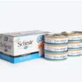 Schesir 52% Tuna in Jelly Wet Cat Food, 50 Gms