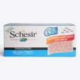 Schesir 52% Tuna in Jelly Wet Cat Food, 50 Gms