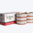 Schesir 52% Tuna with Shrimps Wet Cat Food, 50 Gms