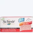 Schesir 52% Tuna with Shrimps Wet Cat Food, 50 Gms