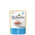 Schesir 55% Tuna Jelly Wet Cat Food Pouch, 50 Gms