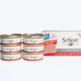 Schesir 71% Chicken Fillets With Duck Wet Cat Food, 50 Gms