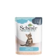 Schesir Tuna Kitten Wet Food, 85 Gms