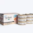 Schesir Tuna With Salmon and Rice Whole Meat Wet Cat Food, 50 Gms