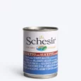 Schesir Tuna with Natural Anchovies Wet Cat Food, 140 Gms