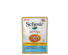 Schesir Wild Tuna With Squid Soup For Adult Cats, 85 Gms at ithinkpets.com (1) (1)