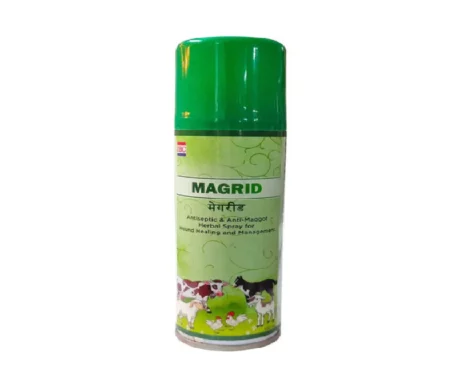 Scientific Remedies Magrid Maggot Spray for Dogs and Cats, 100 ML at ithinkpets.com (1) (1)