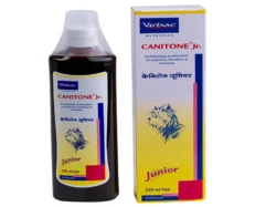 Virbac Canitone Junior Multivitamin Syrup for Dogs and Cats, 250 ML at ithinkpets.com (2)