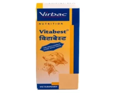 Virbac Vitabest Multi Vitamin Supplement for Dogs and Cats, 150 ml at ithinkpets.com (1)