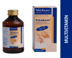 Virbac Vitabest Multi Vitamin Supplement for Dogs and Cats, 150 ml at ithinkpets.com (2)