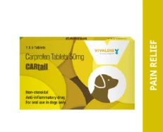 Vivaldis Cartail Carprofen 50 Mg for Dogs, 18 Tablets at ithinkpets.com (1) (2)