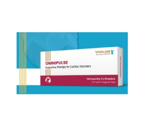 Vivaldis Omnipulse Tablets for Dogs & Cats, 30 tabs at ithinkpets.com (1)