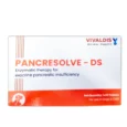 Vivaldis Pancresolve DS Tablets for Dogs and Cats, 20 Tablets