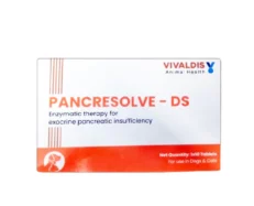 Vivaldis Pancresolve DS Tablets for Dogs and Cats, 20 Tablets at ithinkpets.com (1) (1)