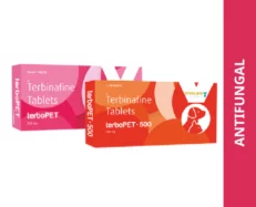 Vivaldis Terbopet Terbinafine Tablets for Dogs & Cats, 250 MG, 14 Tablets at ithinkpets.com (1) (1)