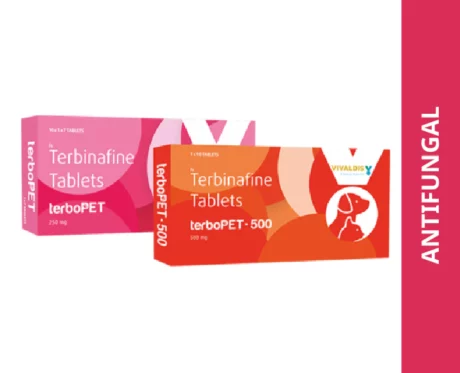 Vivaldis Terbopet Terbinafine Tablets for Dogs & Cats, 250 MG, 14 Tablets at ithinkpets.com (1) (1)